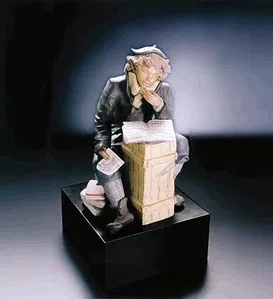 Lladro - The Student