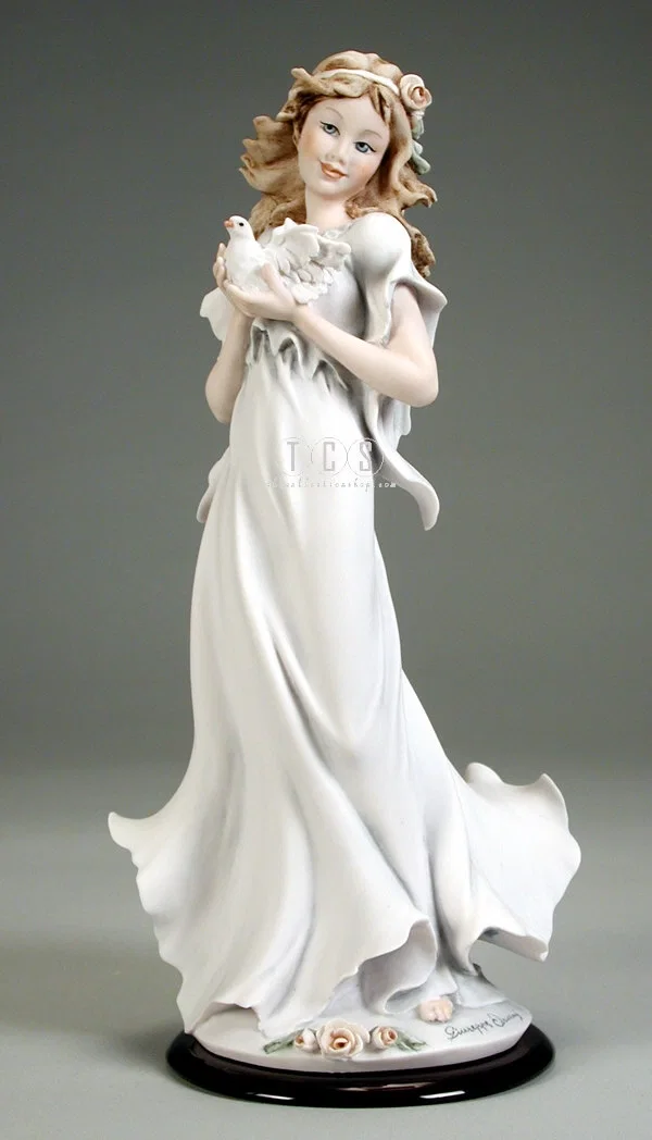 Peaceful Wish by Giuseppe Armani — Sculpture