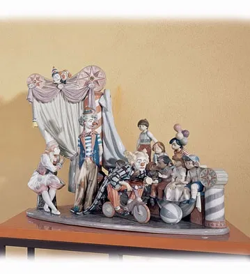 Lladro - Circus Time Le2500 1992