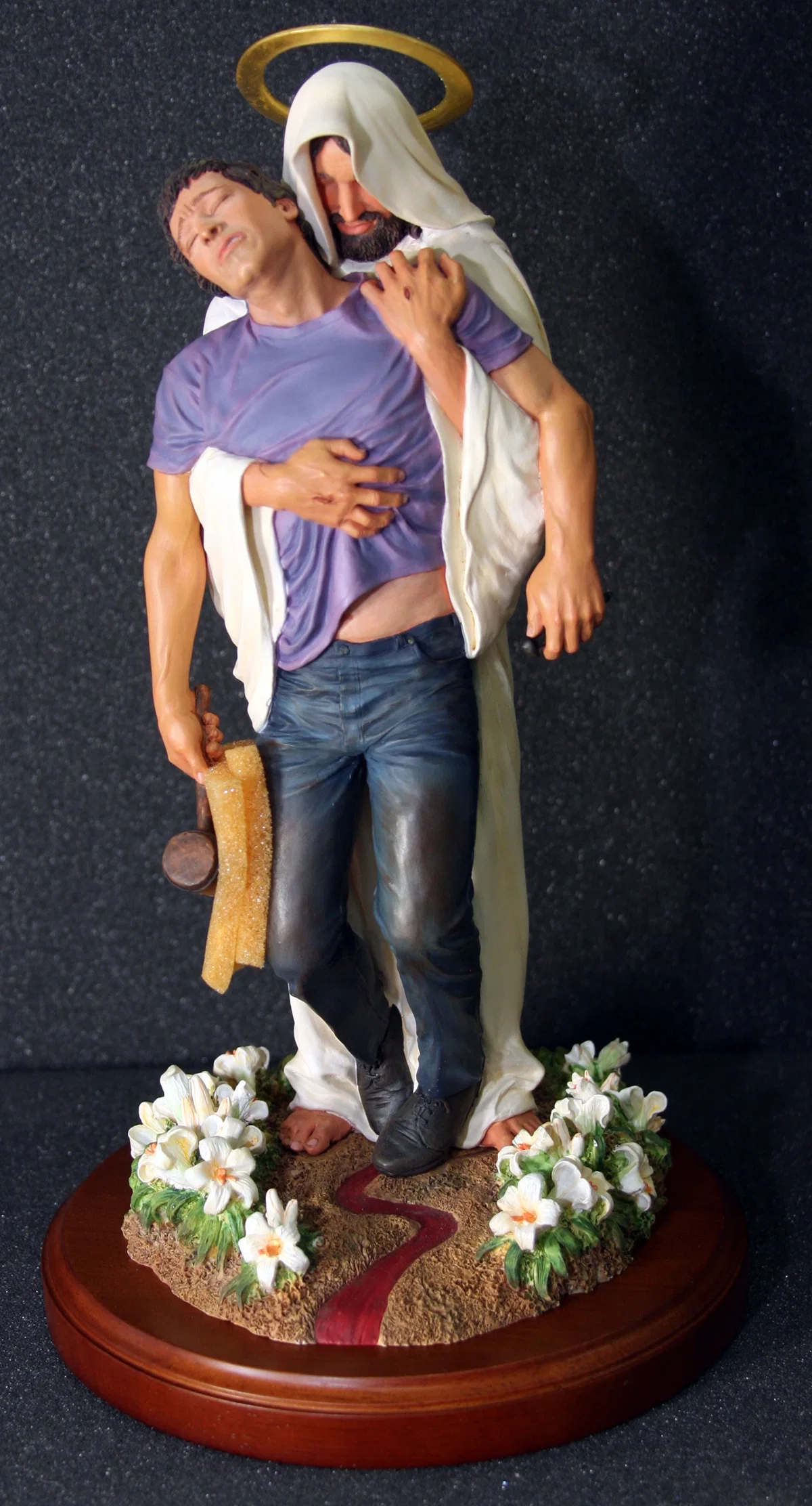 Forgiven Sculpture Artist Proof (Original Design) by Thomas Blackshear II