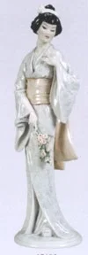 Madame Butterfly by Giuseppe Armani — Sculpture