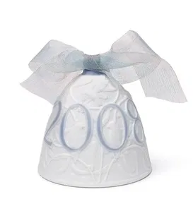 Lladro - Christmas Bell 2008 Ornament