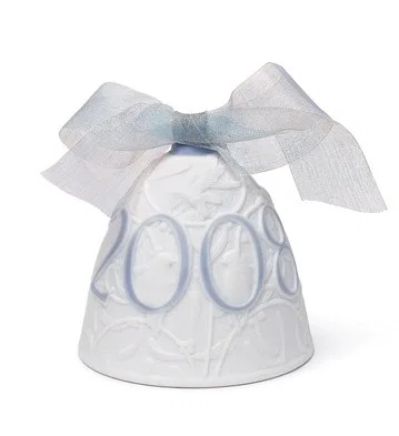 Christmas Bell 2008 Ornament by Lladro — Porcelain Figurine