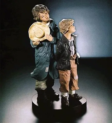 He's My Brother by Lladro — Goyesca Porcelain Figurine
