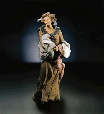 Lladro - Goyescas Motherly Love Le250 1993