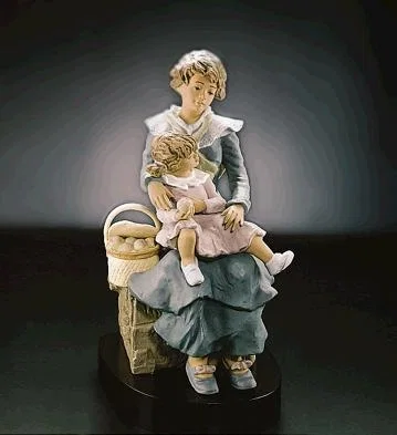 A Treasured Moment by Lladro — Goyesca Porcelain Figurine