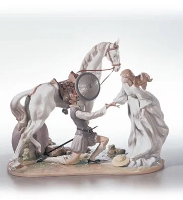 Conquered By Love Le2500 1994-2003 by Lladro — Porcelain Figurine