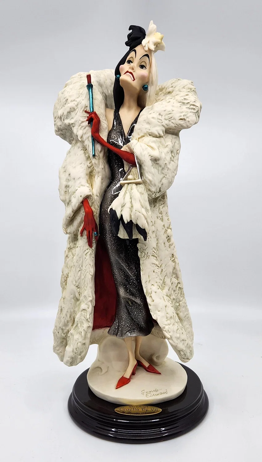 Cruella De Vil by Giuseppe Armani — Sculpture