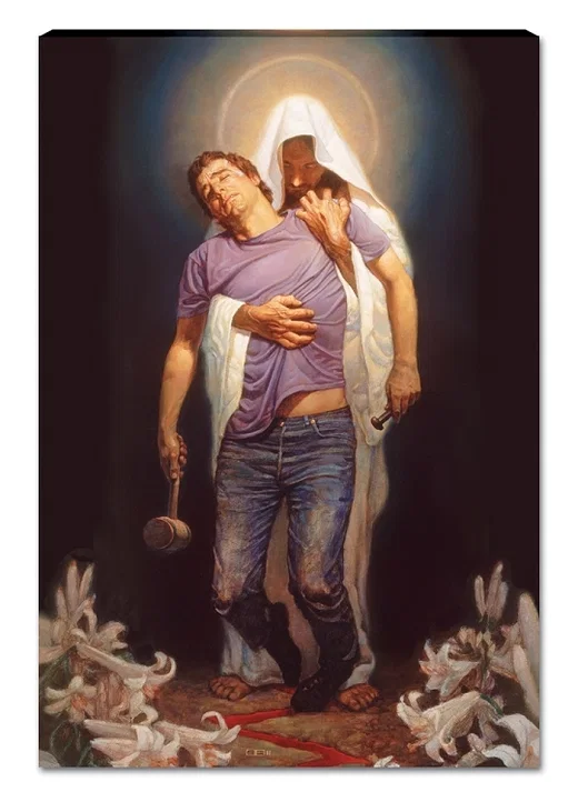 Forgiven Canvas Transfer Gallery Wrapped by Master Peace Collection