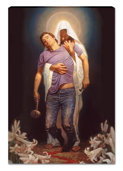 Forgiven Canvas Transfer Gallery Wrapped by Master Peace Collection