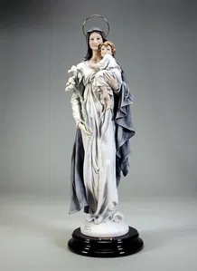 Giuseppe Armani - Madonna & Child With Lilies