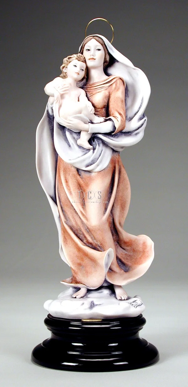 Madonna Sistina by Giuseppe Armani