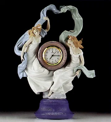 Allegory Of Time 1994-98 by Lladro — Porcelain Figurine