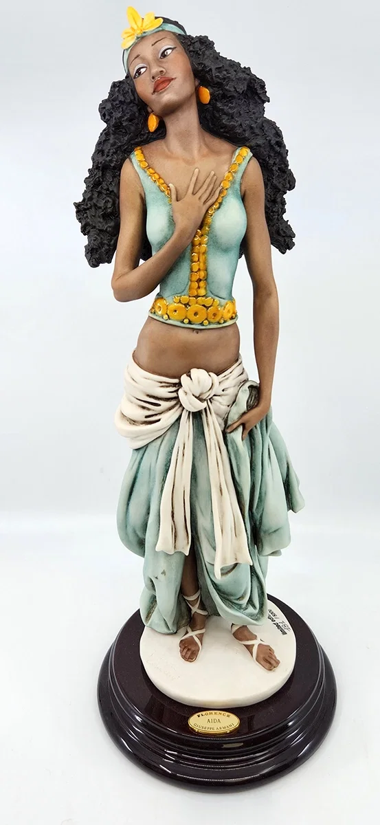 Celeste Aida by Giuseppe Armani — Sculpture