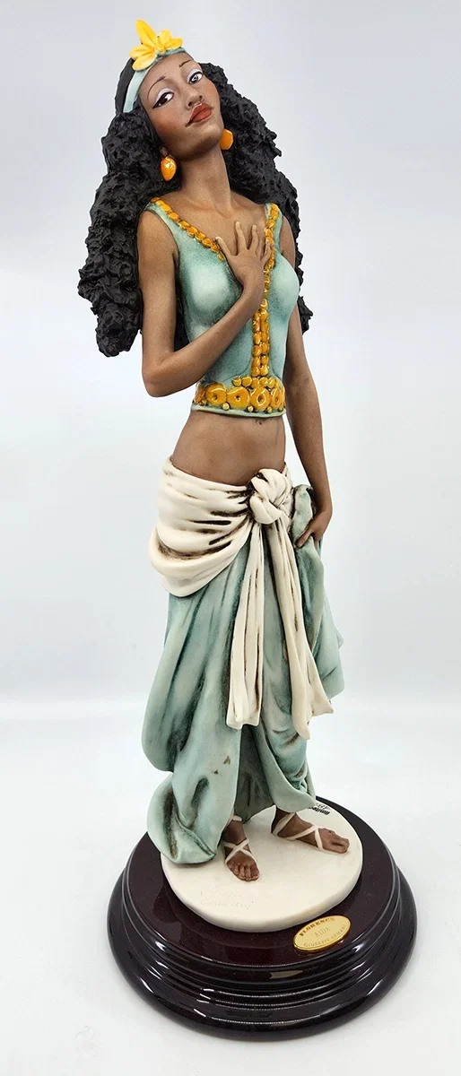 Celeste Aida by Giuseppe Armani | Elegant Porcelain Figurine