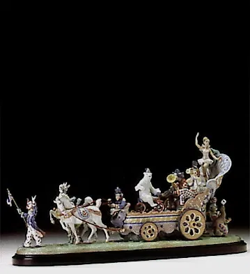 Lladro - Circus Fanfare Le1500  1994-97