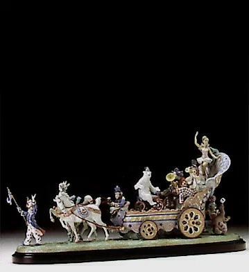 Circus Fanfare Le1500  1994-97 by Lladro
