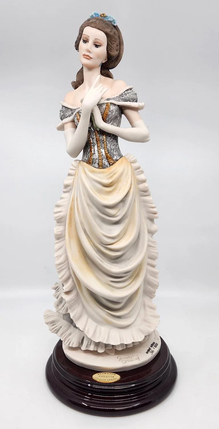 Violetta La Traviata by Giuseppe Armani — Sculpture