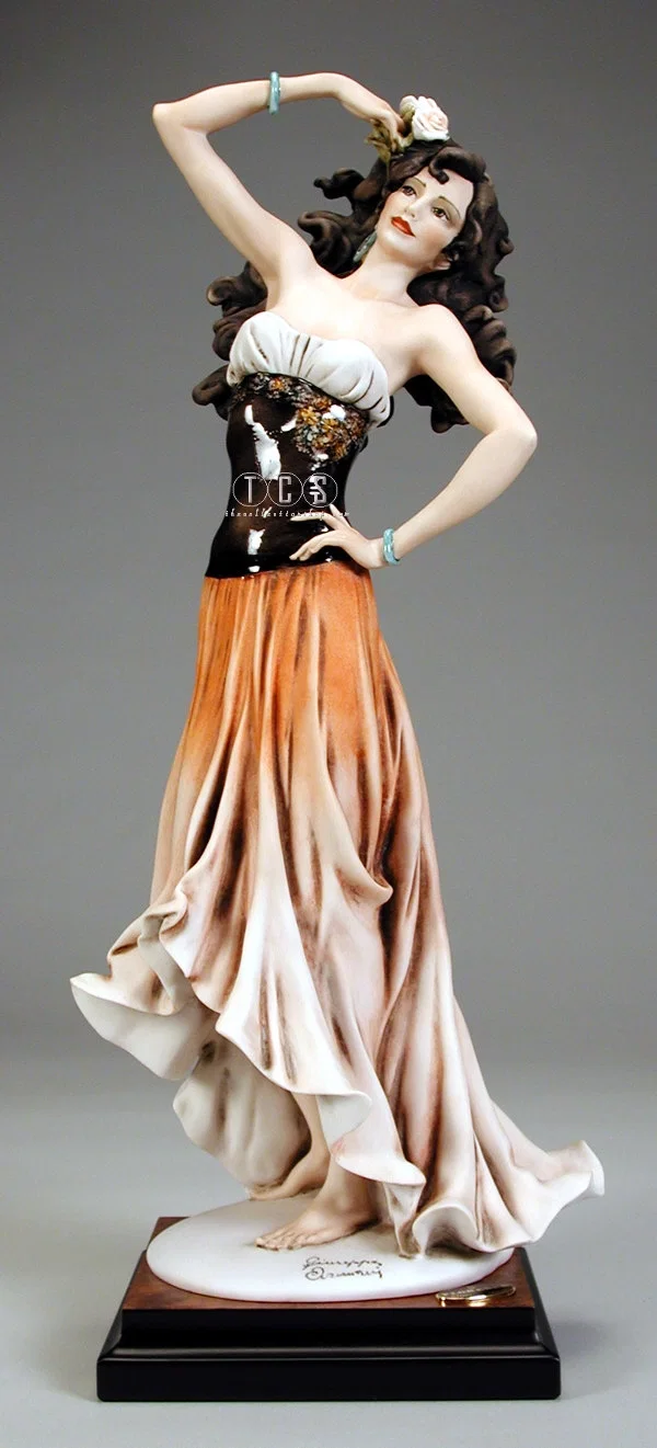 Spanish Beauty by Giuseppe Armani — Sculpture