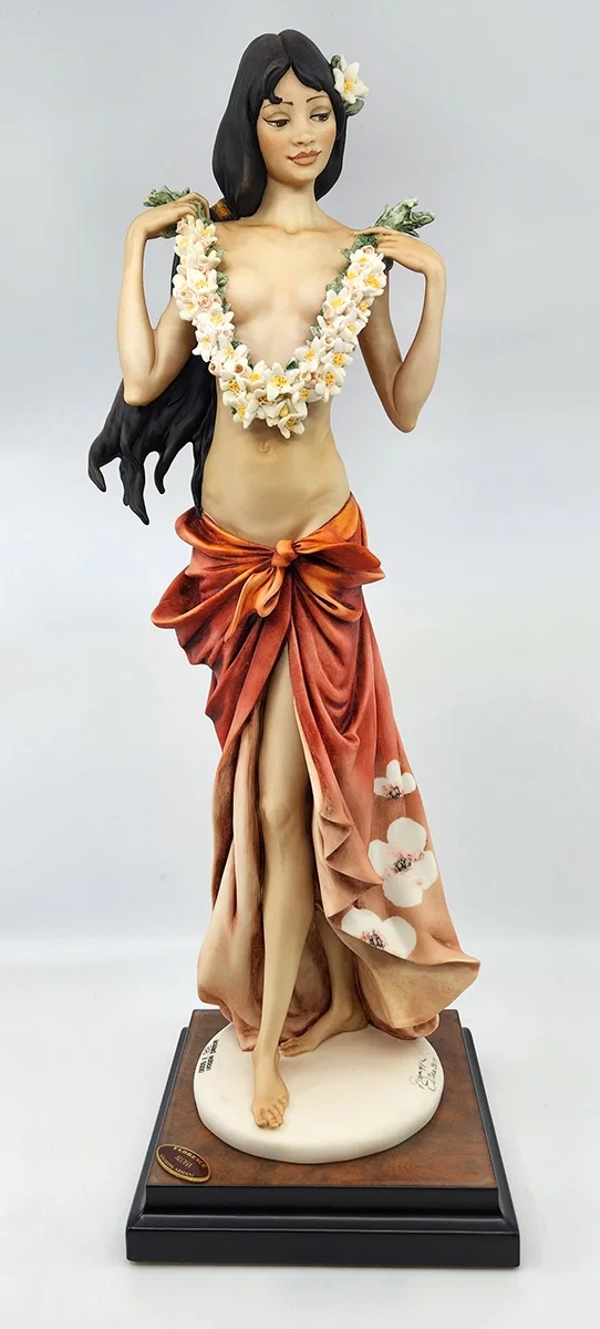 Aloha - Ltd. Ed. 5000 by Giuseppe Armani — Sculpture