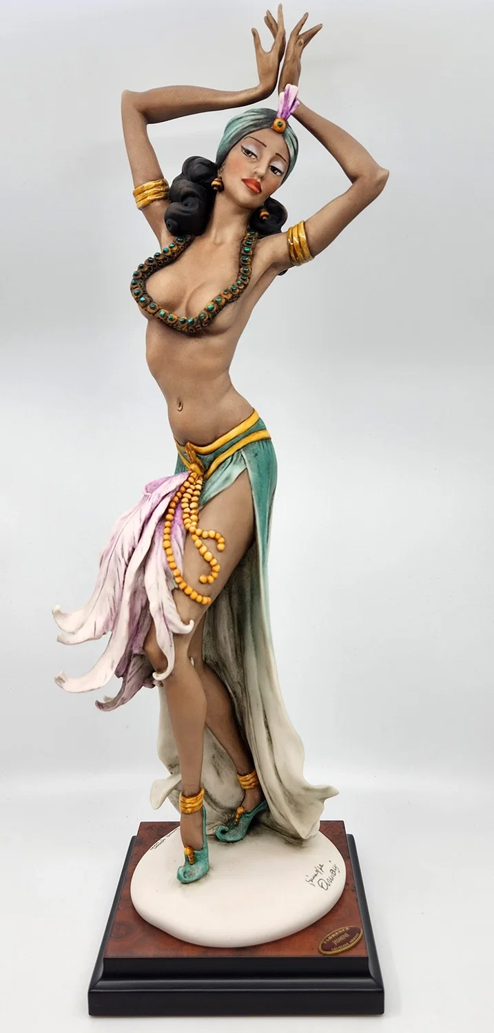 Jasmine - Ltd. Ed. 5000 Number 38 by Giuseppe Armani — Sculpture