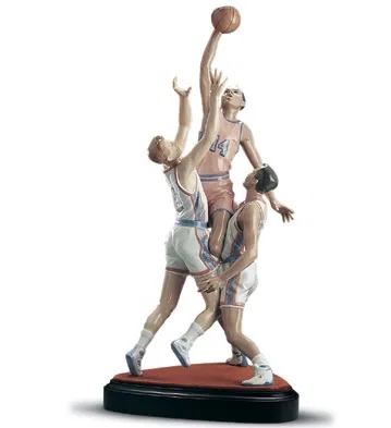 To The Rim Le1500 1995-2001 by Lladro — Porcelain Figurine