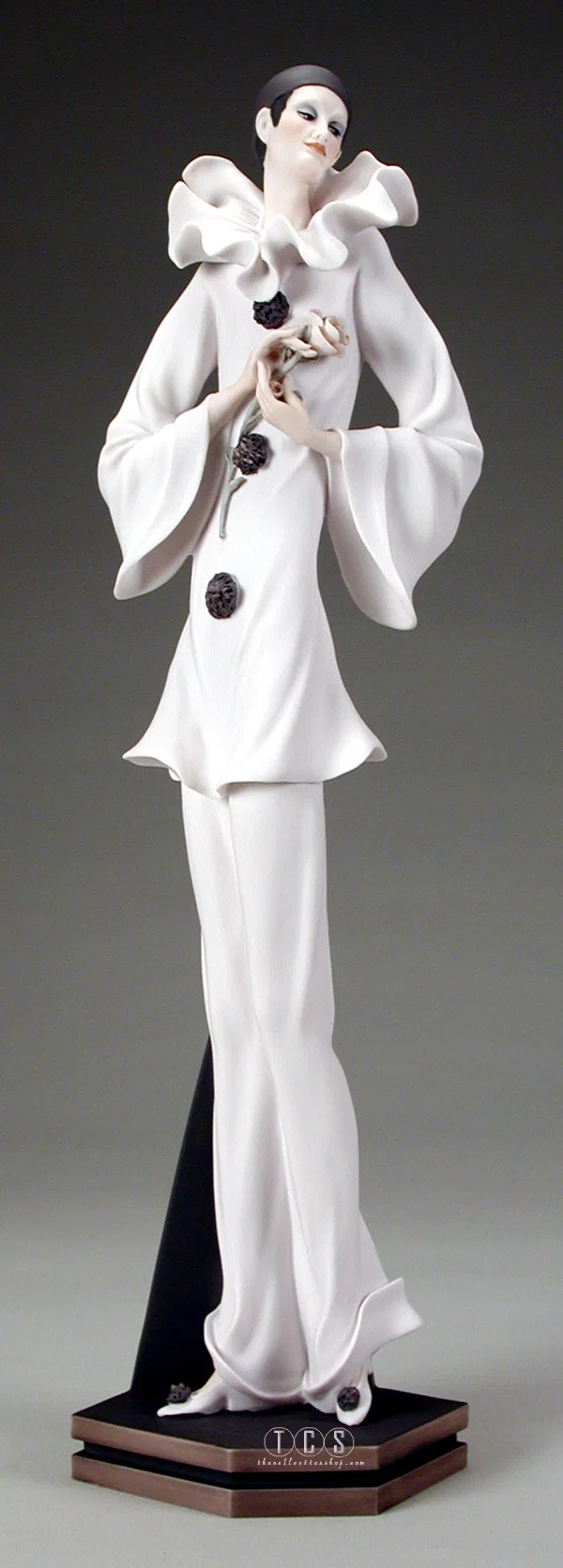 Romantic Pierrot by Giuseppe Armani