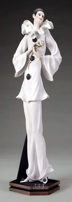 Romantic Pierrot by Giuseppe Armani