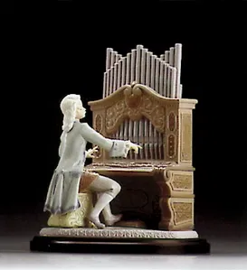Lladro - Young Bach 1994-95