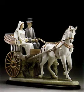 Lladro - Love & Marriage Le1500 1995-2000