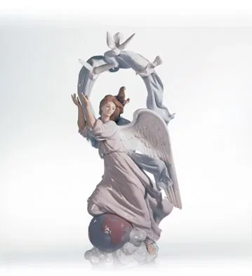 Lladro - Vision Of Peace Le1500 1995-03