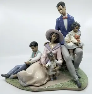 Lladro Black Legacy - Family Of Love