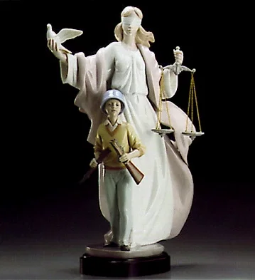 Dream Of Peace Le2000 1995-97 by Lladro — Porcelain Figurine