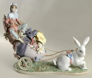 Lladro - Easter Fantasy 1996-02