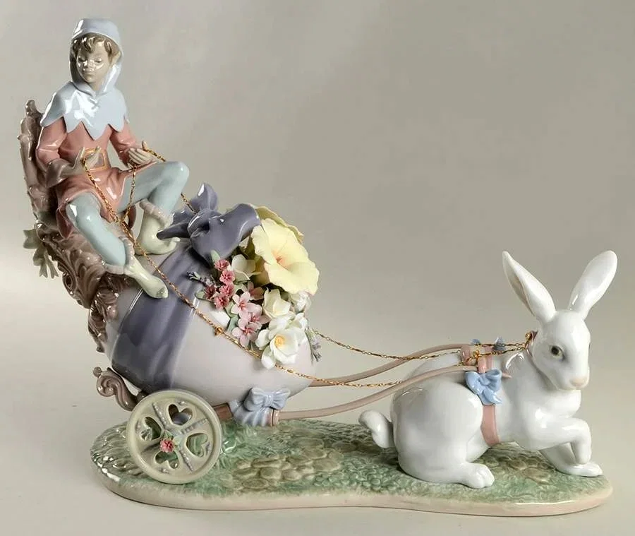 Easter Fantasy 1996-02 by Lladro — Porcelain Figurine