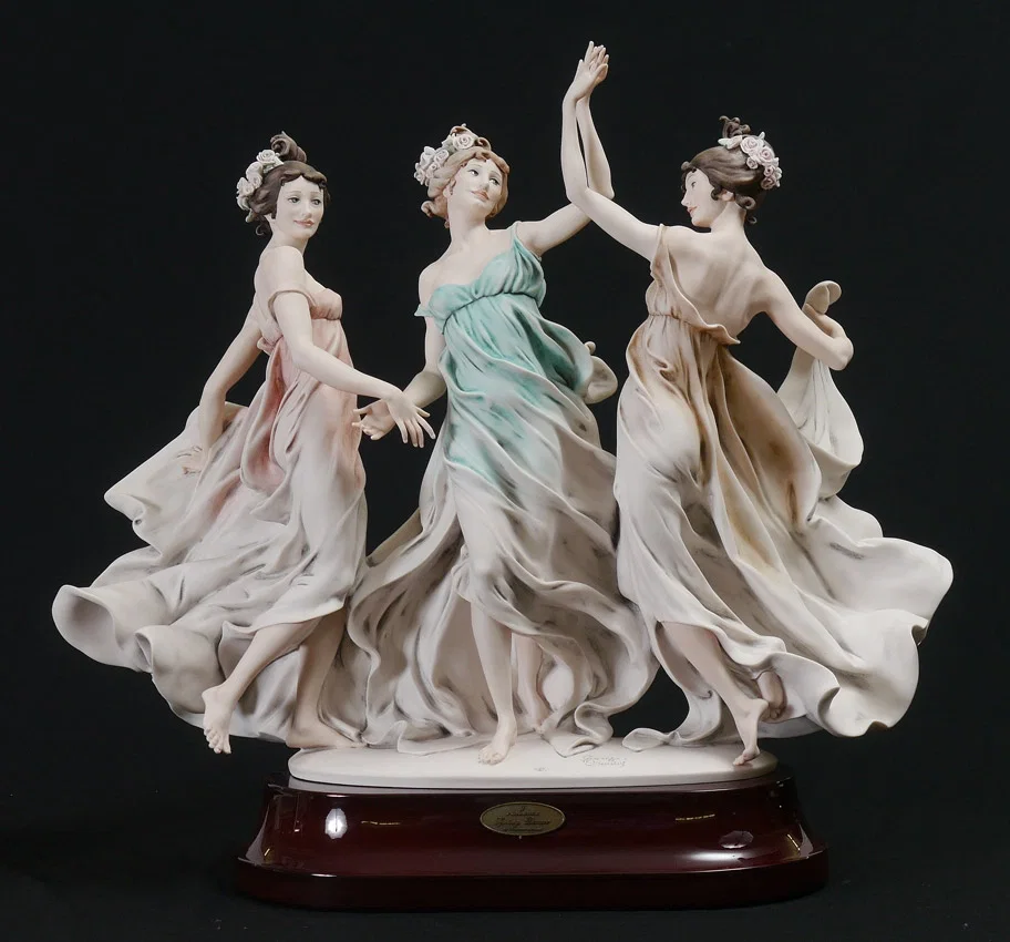 Spring Dance Masterwork by Giuseppe Armani — Sculpture