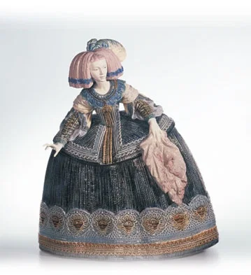La Menina Le1000 1996-C by Lladro — Porcelain Figurine