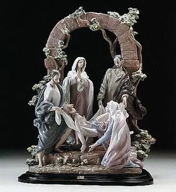 Lladro - The Burial Of Christ  (1250)