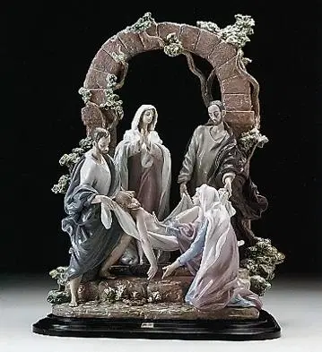 Lladro - The Burial Of Christ  (1250)