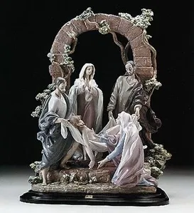 Lladro - The Burial Of Christ  (1250)