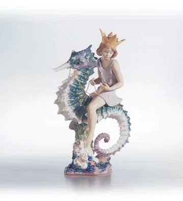 Prince Of The Sea Le 2500 by Lladro — Porcelain Figurine