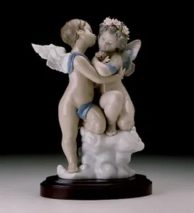 Lladro - Heaven And Earth Le5000 1998 Only