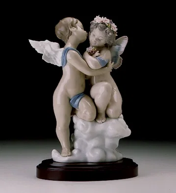 Heaven And Earth Le5000 1998 Only by Lladro — Porcelain Figurine