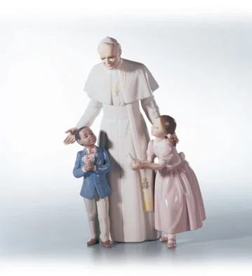Pope John Paul II Le2500 1998-2003 by Lladro — Porcelain Figurine