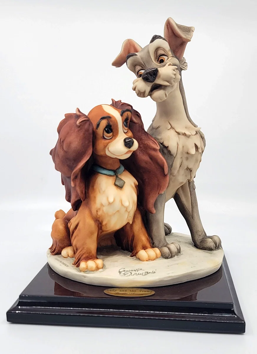 Lady And The Tramp by Giuseppe Armani — Sculpture