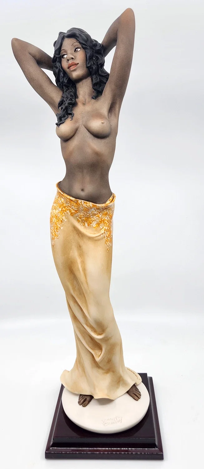 Black Pearl by Giuseppe Armani — Sculpture