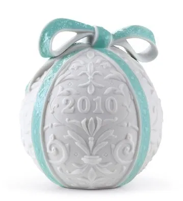 Lladro - Christmas Ball 2010 Ornament