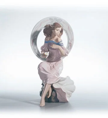 Poetry Le2000 2000-02 by Lladro — Porcelain Figurine