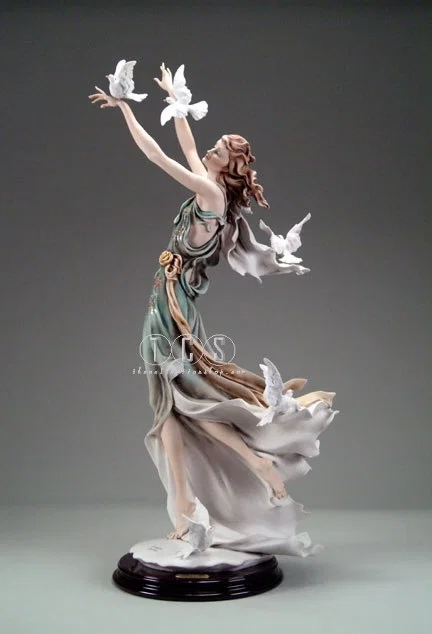 White Wings by Giuseppe Armani — Sculpture