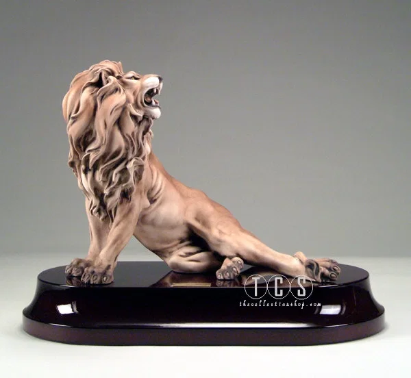 Lion's Roar - Ltd. Ed. 950 by Giuseppe Armani